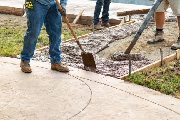 Best Concrete Driveway Installation in Eufaula, OK